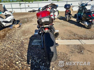 Czwarte zdjęcie samochodu z boku: 2017 YAMAHA FZ09 VIN:JYARN53E9HA002120 - miniatura