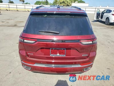 Zdjęcie 6 z 13 samochodu: 2024 JEEP GRAND CHEROKEE OVERLAND VIN:1C4RJHDG3RC680529 - miniatura
