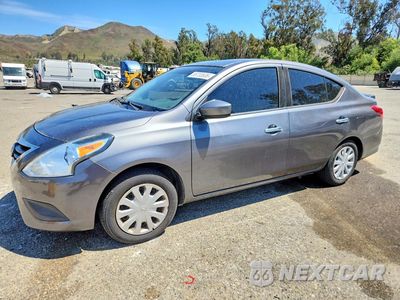 2016 NISSAN VERSA 1.6 SV 3N1CN7AP6GL875716 - główne zdjęcie licytacji z USA - miniatura