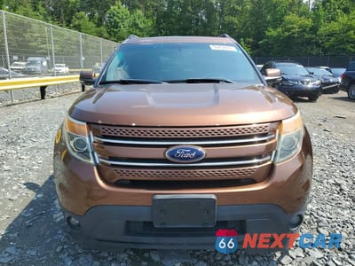 Piąte zdjęcie samochodu w środku: 2011 FORD EXPLORER LIMITED VIN:1FMHK8F87BGA09681 - miniatura