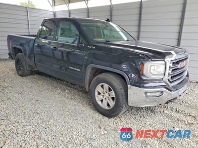 Czwarte zdjęcie samochodu z boku: 2016 GMC SIERRA K1500 SLE VIN:1GTV2MEH3GZ427555 - miniatura