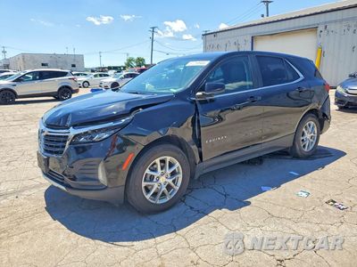2024 CHEVROLET EQUINOX LT 3GNAXKEG1RL361021 - główne zdjęcie licytacji z USA - miniatura