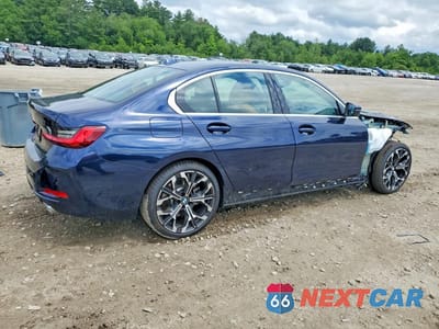 Trzecie zdjęcie samochodu z tyłu: 2026 BMW 330XI VIN:3MW89CW00T8G16421 - miniatura