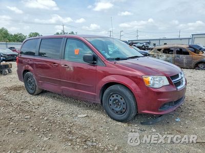 Czwarte zdjęcie samochodu z boku: 2017 DODGE GRAND CARAVAN SE VIN:2C4RDGBG4HR817617 - miniatura
