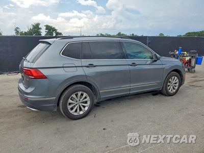 Drugie zdjęcie samochodu z przodu: 2018 VOLKSWAGEN TIGUAN SE VIN:3VV3B7AX6JM071540 - miniatura