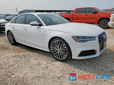 Czwarte zdjęcie samochodu z boku: 2018 AUDI A6 PRESTIGE VIN:WAUH3AFC4JN050208 - miniatura