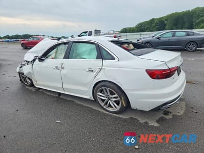 Drugie zdjęcie samochodu z przodu: 2024 AUDI A4 PREMIUM PLUS 45 VIN:WAUEAAF41RA051871 - miniatura