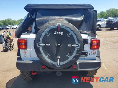 Zdjęcie 6 z 12 samochodu: 2022 JEEP WRANGLER RUBICON VIN:1C4HJXCG8NW160066 - miniatura