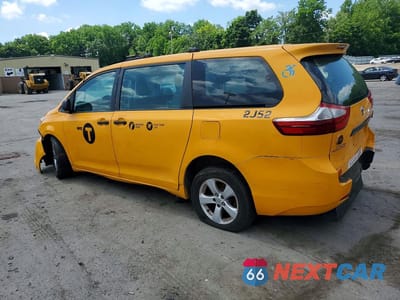 Drugie zdjęcie samochodu z przodu: 2017 TOYOTA SIENNA L 7-PASSENGER VIN:5TDZZ3DC3HS844531 - miniatura