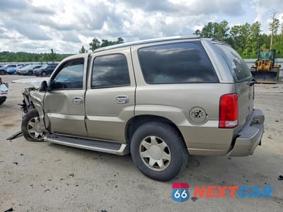 Drugie zdjęcie samochodu z przodu: 2002 CADILLAC ESCALADE LUXURY VIN:1GYEK63N62R152478 - miniatura