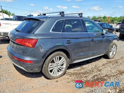 Trzecie zdjęcie samochodu z tyłu: 2019 AUDI Q5 PREMIUM PLUS VIN:WA1BNAFY7K2039943 - miniatura