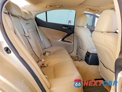 Zdjęcie 10 z 12 samochodu: 2007 LEXUS IS 250 VIN:JTHBK262175035410 - miniatura