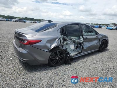 Trzecie zdjęcie samochodu z tyłu: 2025 TOYOTA CAMRY VIN:4T1DAACK3SU562421 - miniatura
