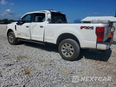 Drugie zdjęcie samochodu z przodu: 2020 FORD F250 SUPER DUTY VIN:1FT7W2BT9LEE36465 - miniatura