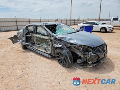 Czwarte zdjęcie samochodu z boku: 2022 NISSAN MAXIMA SR VIN:1N4AA6EV7NC507188 - miniatura