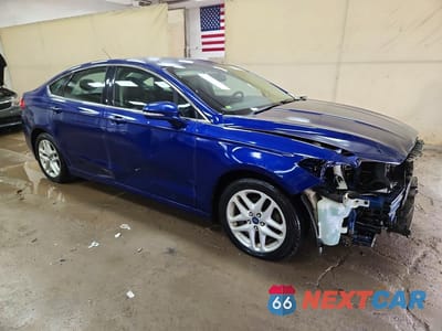 Czwarte zdjęcie samochodu z boku: 2014 FORD FUSION SE VIN:3FA6P0HD8ER156717 - miniatura