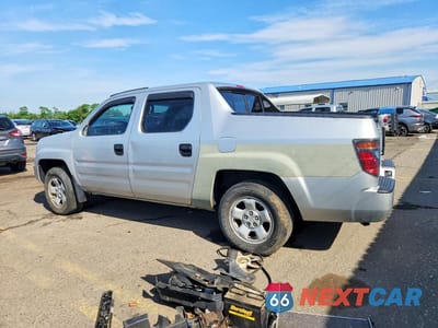 Drugie zdjęcie samochodu z przodu: 2008 HONDA RIDGELINE RT VIN:2HJYK16208H522299 - miniatura