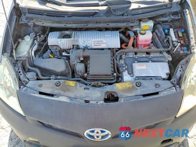 Zdjęcie 11 z 12 samochodu: 2012 TOYOTA PRIUS THREE VIN:JTDKN3DU2C1522510 - miniatura