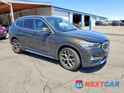 Czwarte zdjęcie samochodu z boku: 2020 BMW X1 XDRIVE28I VIN:WBXJG9C07L5P85501 - miniatura