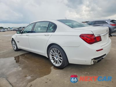 Drugie zdjęcie samochodu z przodu: 2014 BMW 750 LI VIN:WBAYE8C53ED780597 - miniatura