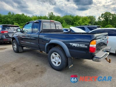 Drugie zdjęcie samochodu z przodu: 2002 TOYOTA TACOMA XTRACAB VIN:5TEWN72N92Z898565 - miniatura
