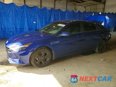 2022 HYUNDAI ELANTRA SEL 5NPLM4AG6NH060847 - główne zdjęcie licytacji z USA - miniatura
