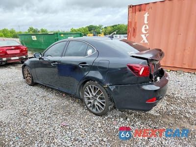 Drugie zdjęcie samochodu z przodu: 2012 LEXUS IS 250 VIN:JTHBF5C20C5175727 - miniatura