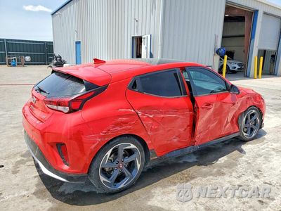 Trzecie zdjęcie samochodu z tyłu: 2020 HYUNDAI VELOSTER TURBO 1.6T VIN:KMHTH6AB8LU031563 - miniatura