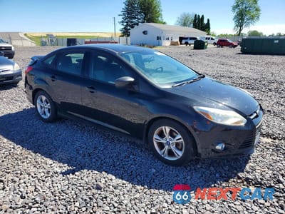 Czwarte zdjęcie samochodu z boku: 2012 FORD FOCUS SE VIN:1FAHP3F23CL457208 - miniatura