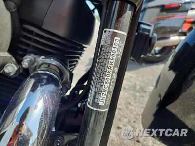 Zdjęcie 9 z 9 samochodu: 2024 HONDA VT750 C VIN:JH2RC500XRK900103 - miniatura