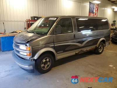 1999 CHEVROLET EXPRESS G1500 1GBFG15R9X1155464 - główne zdjęcie licytacji z USA - miniatura