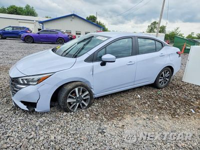 2025 NISSAN VERSA SV 3N1CN8EV0SL831945 - główne zdjęcie licytacji z USA - miniatura