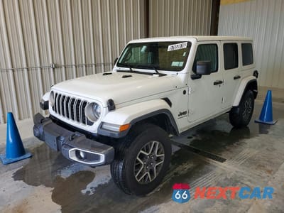 2026 JEEP WRANGLER SAHARA 1C4PJXEN6TW186024 - główne zdjęcie licytacji z USA - miniatura