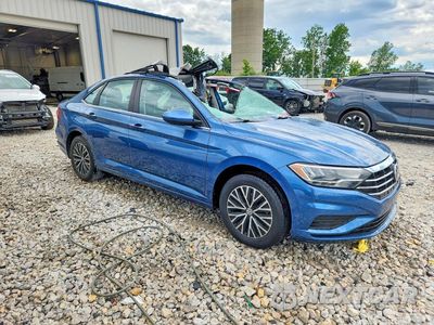 Czwarte zdjęcie samochodu z boku: 2021 VOLKSWAGEN JETTA S VIN:3VWC57BU5MM092343 - miniatura