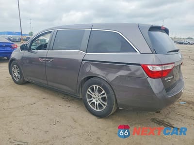 Drugie zdjęcie samochodu z przodu: 2012 HONDA ODYSSEY EX VIN:5FNRL5H44CB093582 - miniatura