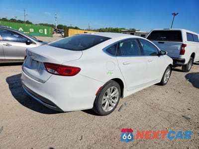 Trzecie zdjęcie samochodu z tyłu: 2015 CHRYSLER 200 LIMITED VIN:1C3CCCABXFN688076 - miniatura