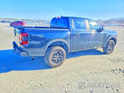 Trzecie zdjęcie samochodu z tyłu: 2025 FORD RANGER XLT VIN:1FTER4HP6SLE15409 - miniatura