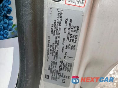 Zdjęcie 12 z 12 samochodu: 2012 GMC CANYON VIN:1GTC5LF98C8127932 - miniatura