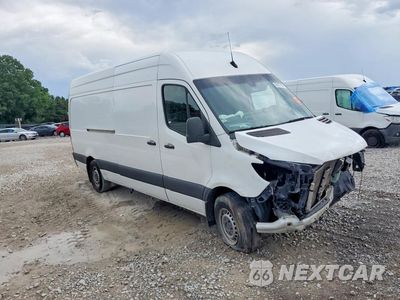 Czwarte zdjęcie samochodu z boku: 2021 MERCEDES-BENZ SPRINTER 2500 VIN:W1Y40CHY0MT057215 - miniatura