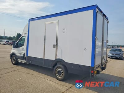 Drugie zdjęcie samochodu z przodu: 2023 FORD TRANSIT DELIVERY TRUCK VIN:1FDBW5ZG0PKA23485 - miniatura