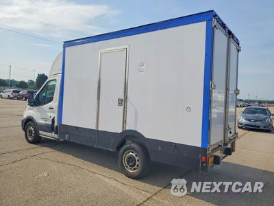 Drugie zdjęcie samochodu z przodu: 2023 FORD TRANSIT DELIVERY TRUCK VIN:1FDBW5ZG0PKA23485 - miniatura