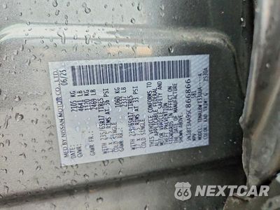 Zdjęcie 13 z 13 samochodu: 2025 NISSAN ROGUE S VIN:5N1BT3AA9SC866866 - miniatura