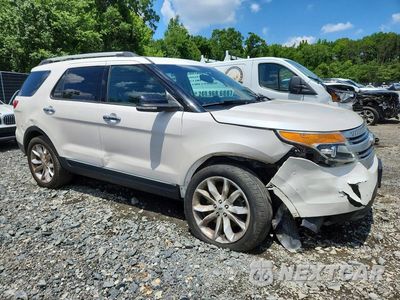 Czwarte zdjęcie samochodu z boku: 2015 FORD EXPLORER XLT VIN:1FM5K8D82FGB54879 - miniatura