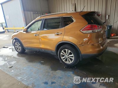 Drugie zdjęcie samochodu z przodu: 2014 NISSAN ROGUE S VIN:5N1AT2MT3EC803317 - miniatura