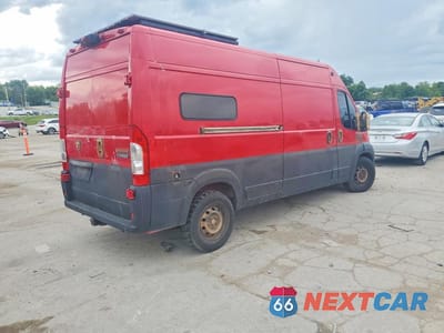Trzecie zdjęcie samochodu z tyłu: 2015 RAM PROMASTER 2500 2500 HIGH VIN:3C6TRVDG0FE514154 - miniatura