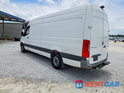 Drugie zdjęcie samochodu z przodu: 2022 MERCEDES-BENZ SPRINTER 2500 DELIVERY VAN VIN:W1Y40CHY2NT085499 - miniatura