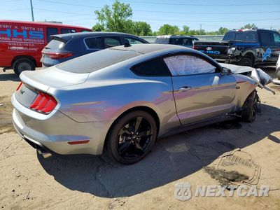 Trzecie zdjęcie samochodu z tyłu: 2022 FORD MUSTANG GT VIN:1FA6P8CF0N5121955 - miniatura