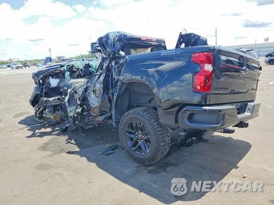 Drugie zdjęcie samochodu z przodu: 2026 CHEVROLET SILVERADO K1500 TRAIL BOSS CUSTOM VIN:3GCPKCEK4TG170737 - miniatura