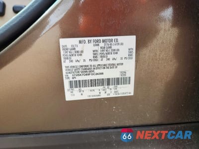Zdjęcie 13 z 13 samochodu: 2015 FORD EXPLORER XLT VIN:1FM5K7D89FGC24386 - miniatura