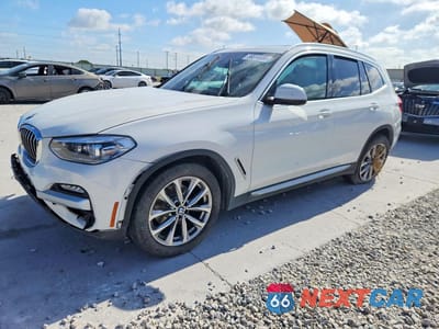 2019 BMW X3 SDRIVE30I 5UXTR7C53KLE94134 - główne zdjęcie licytacji z USA - miniatura